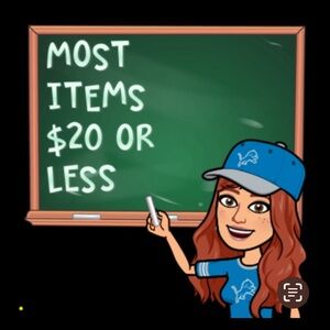 All inventory must go!!! $20 or less
